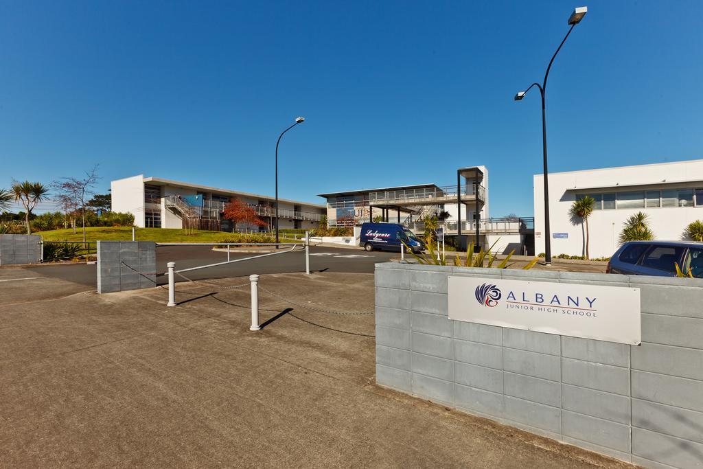 Albany Oak Motel Окленд Екстер'єр фото